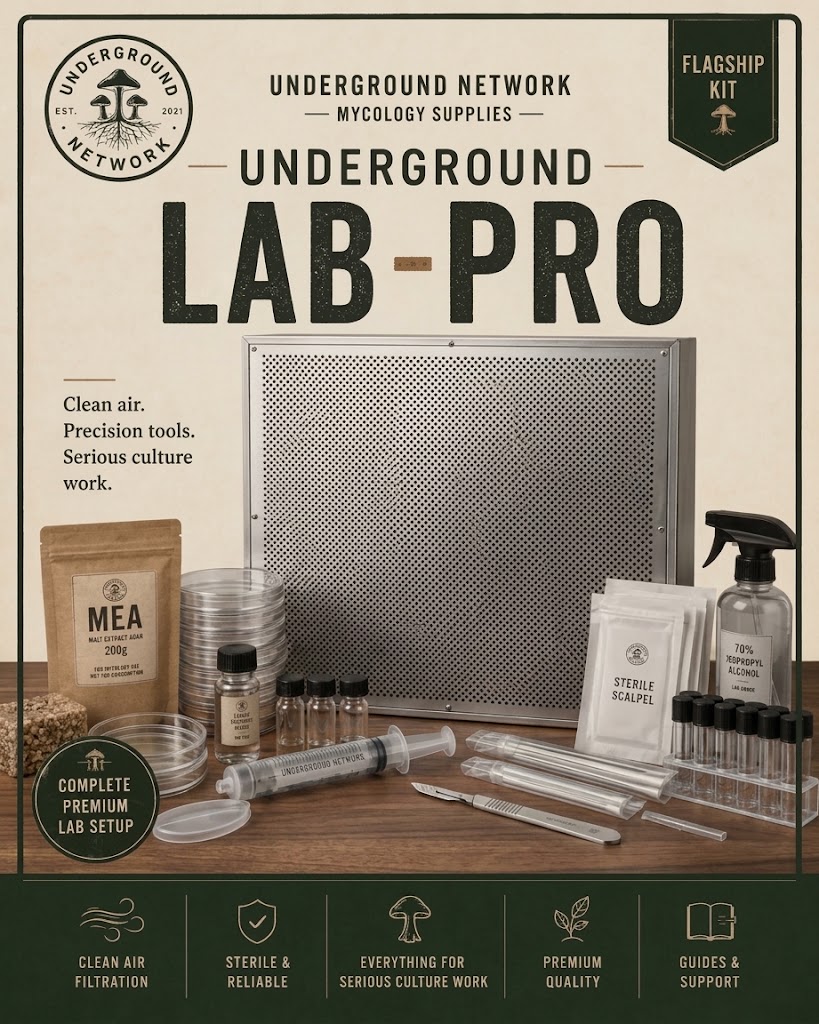 Underground Lab Pro