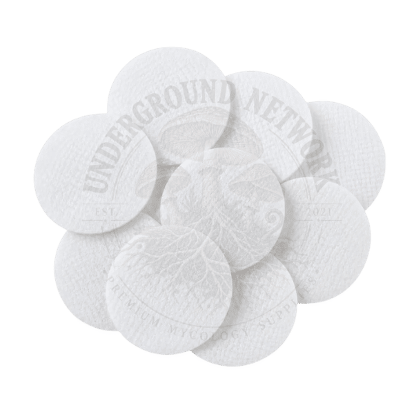 Adhesive PTFE Gas Exchange Breathable Port for Mycology Jars