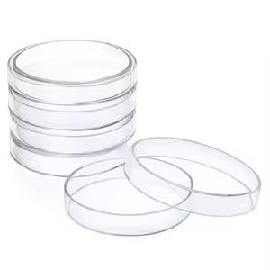 90mm Borosilicate Petri Dishes 10 pack